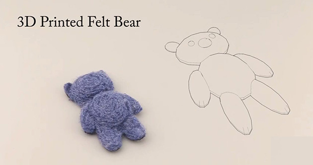 3d_printed_felt_bear